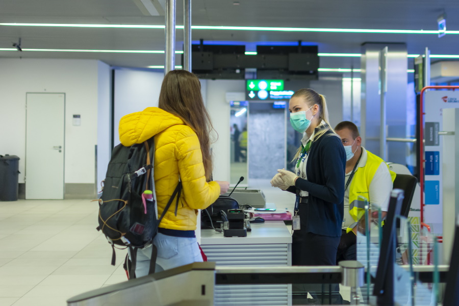 Coronavirus: Testing Center Opens At Budapest Airport