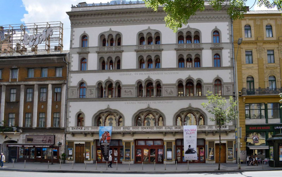 Budapest Film & Drama Uni Buildings To Be Sold