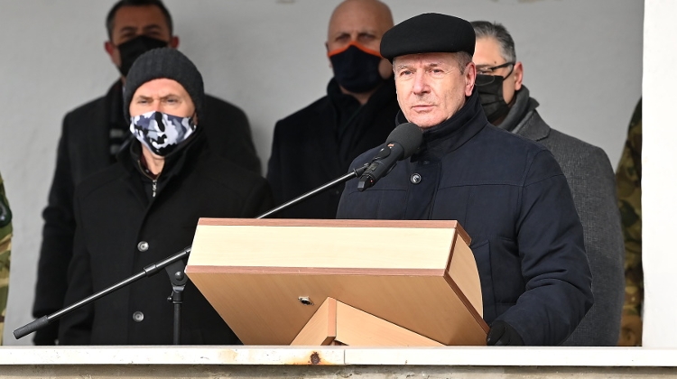 Hungary Is First EU Country To Put A Gidran Armoured Vehicle Fleet Into Service