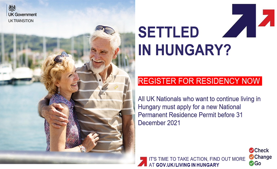 Guide To Permanent Residence Permit Application For UK Nationals In Hungary