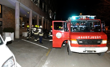 Smoke Grenade Goes Off Near Budapest Parliament In Hands Of Jobbik Advisor