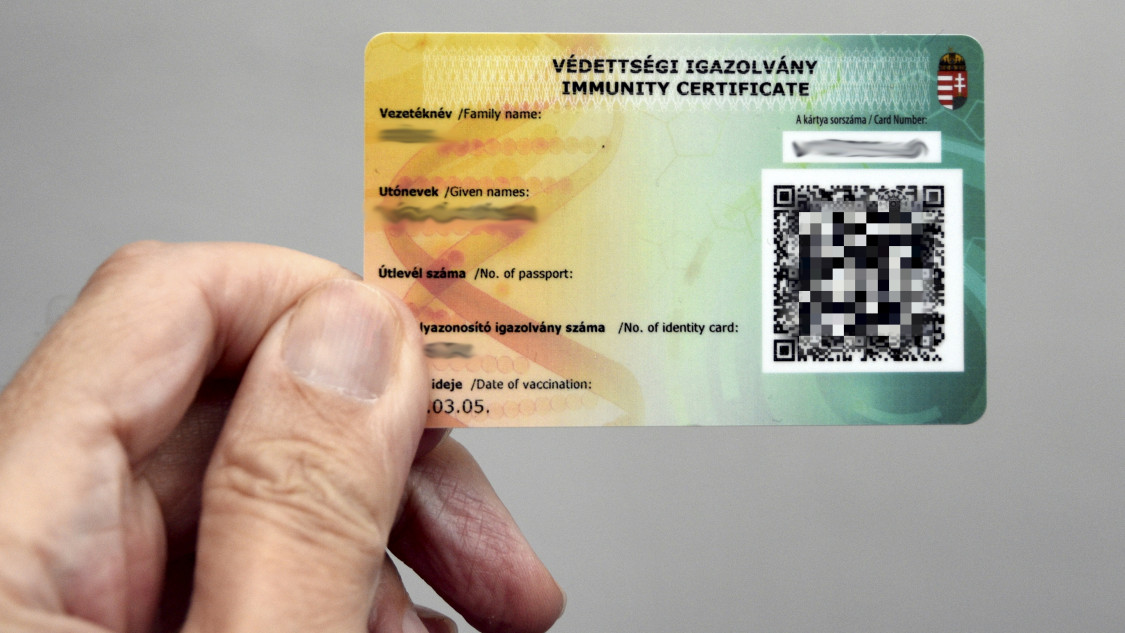 Special Report: Covid Immunity Card - Who Is Eligible & How To Get It In Hungary