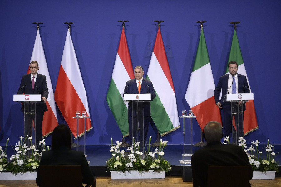 Hungarian Opinion: Orbán, Salvini & Morawiecki Plan A New Right-Wing Alliance