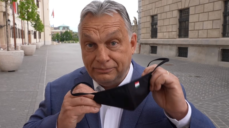 PM Orbán Says Goodbye to Masks - Most Covid Restrictions Lifted