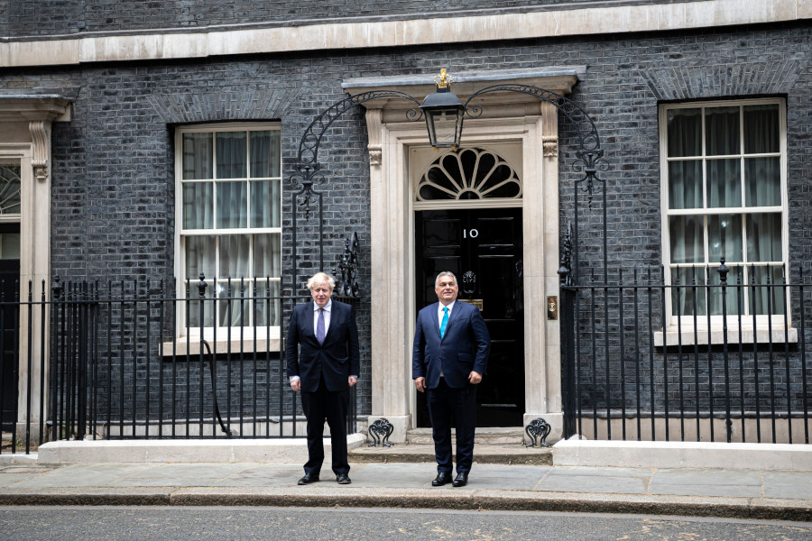 Hungarian Opinion: A Lone (Friendly) Comment on PM Orbán’s Visit to London