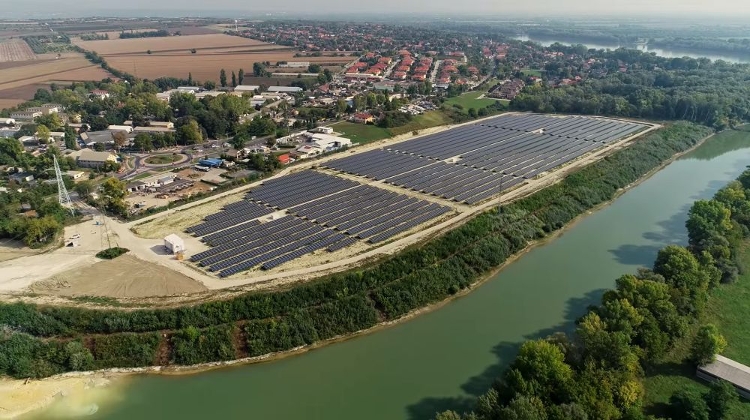 Watch: Largest Solar Power Plant in Hungary Inaugurated