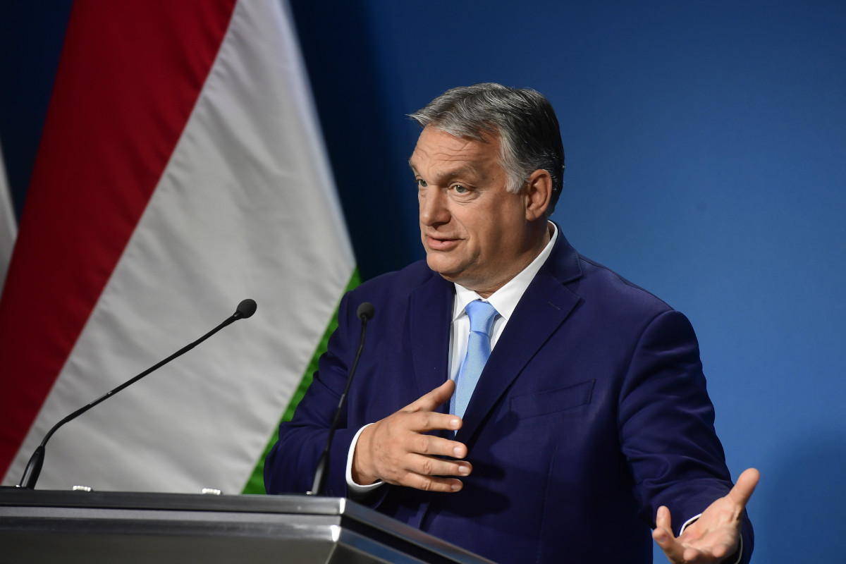 Hungary Pressing Ahead, Says PM Orbán