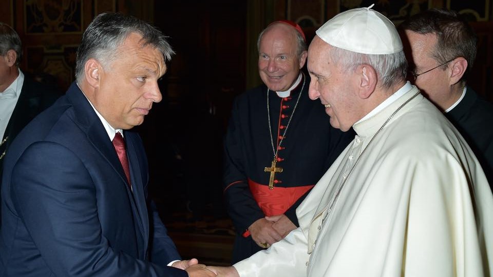 Pope Francis to Shun Viktor Orbán & Janos Áder During Hungary Visit