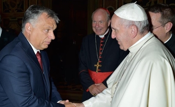 Pope Francis to Shun Viktor Orbán & Janos Áder During Hungary Visit