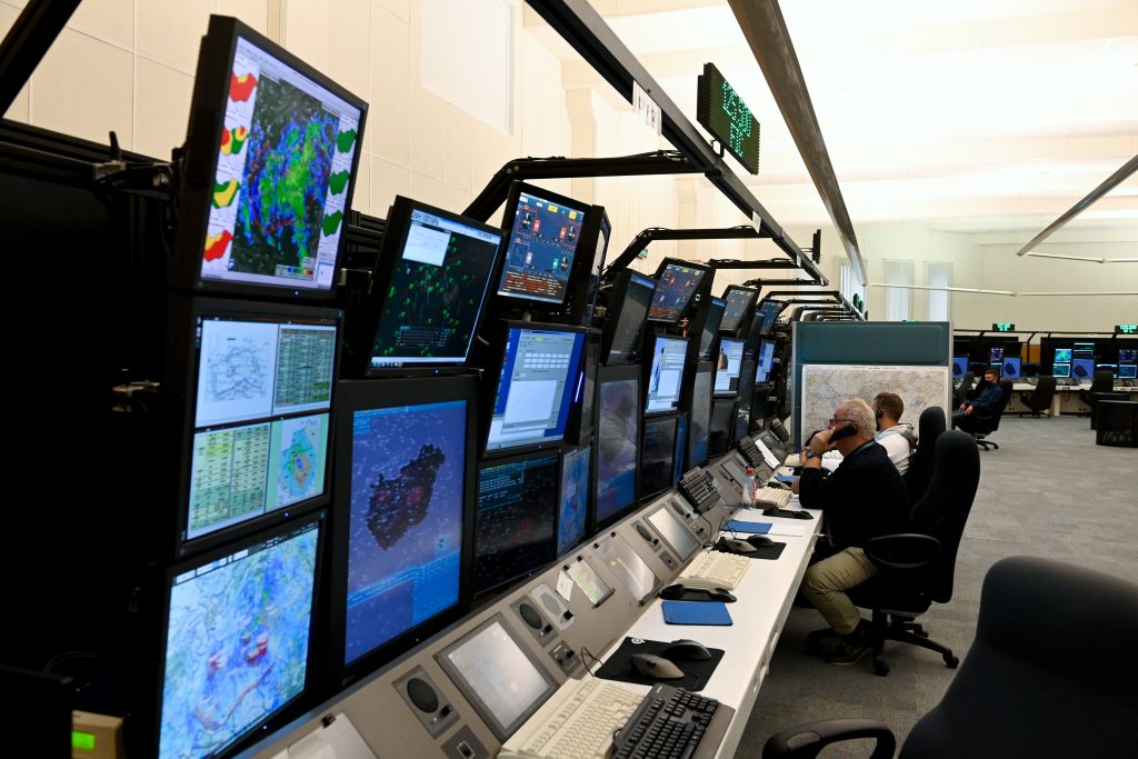 Air Traffic Controllers in Hungary 