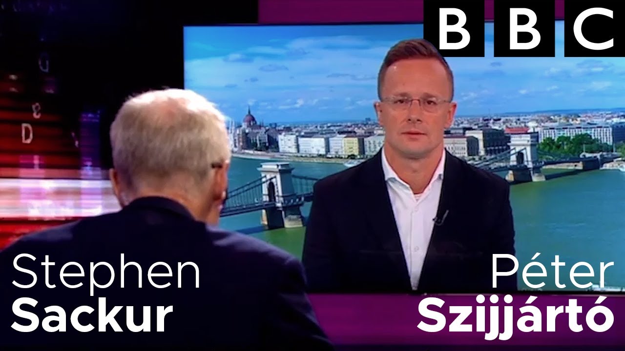 Watch: Hungary Under Constant 'Attack From Brussels', Says Szijjártó to BBC