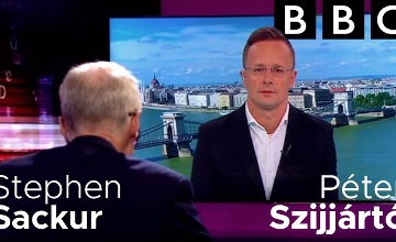 Watch: Hungary Under Constant 'Attack From Brussels', Says Szijjártó to BBC