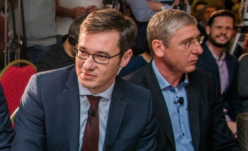 Gyurcsány, Karácsony on Good Terms, Nézőpont Survey