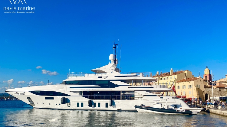 New Bigger Luxury Yacht Serves Hungary’s Elite
