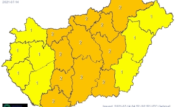Severe Weather Warning Issued For Today