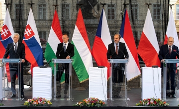 V4 Foreign Ministers Discuss Future of Europe