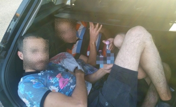 13-Year-Old People-Smuggler Caught In Hungary 13-Year-Old People-Smuggler Caught In Hungary