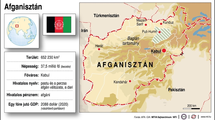 Hungarians to be Flown Out of Kabul by Brits