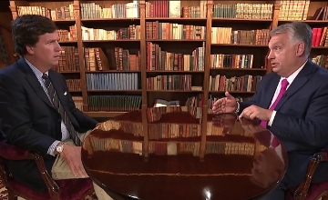 Watch: Tucker Carlson Interview with PM Orbán Viktor on Fox News