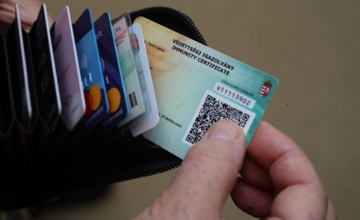 Vaccination Card  Producer Reports Highest-Ever Profit in Hungary