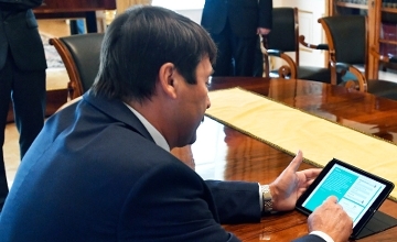 President Áder Welcomes App to Help Removal of Illegal Waste President Áder Welcomes App to Help Removal of Illegal Waste