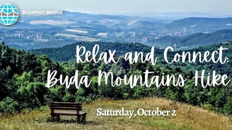 Relax & Connect, Buda Mountains Hike, Budapest, 2 October