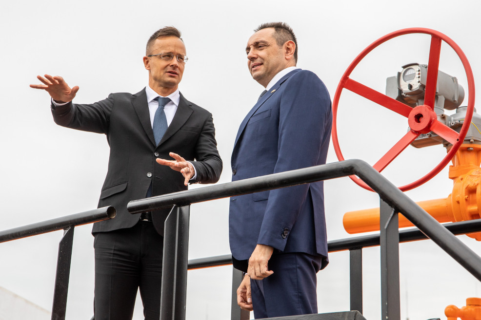 Hungary-Serbia Gas Link Launched, Amid Some Controversy