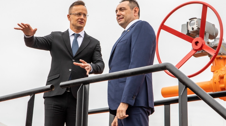 Hungary-Serbia Gas Link Launched, Amid Some Controversy