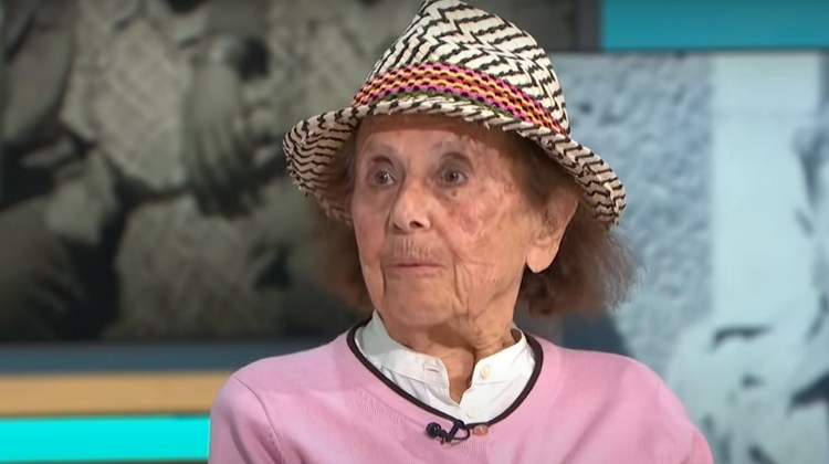 Watch: 97 Year-Old Hungarian Holocaust Survivor Share Inspirational Message