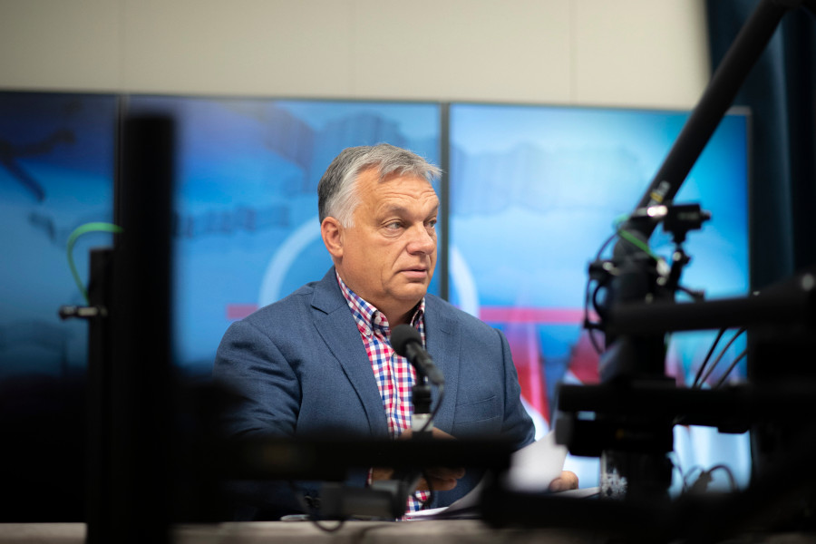 Orbán Strays from Facts on Sanctions on Radio