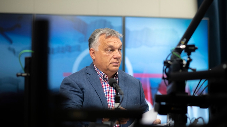 Orbán Strays from Facts on Sanctions on Radio