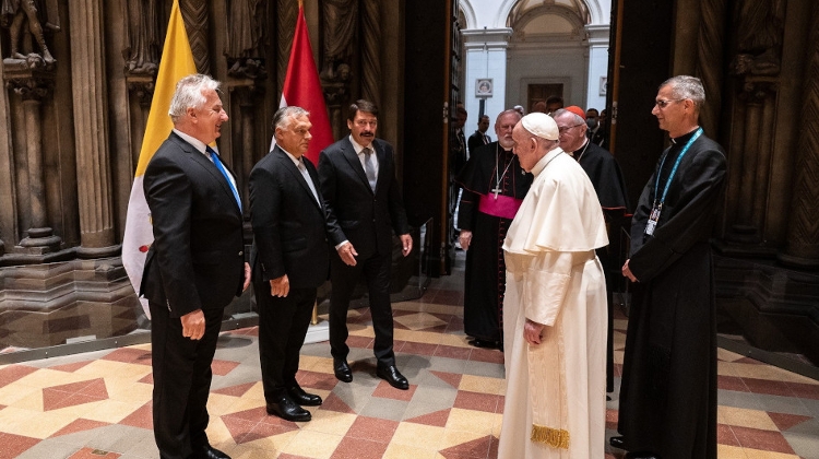 Watch: Pope Francis Meet PM Orbán Despite Conflicting Views