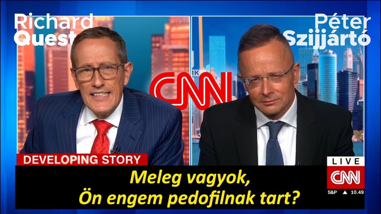 Watch: Challenging CNN Interview with Hungarian FM about LGBT Law + More