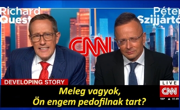 Watch: Challenging CNN Interview with Hungarian FM about LGBT Law + More