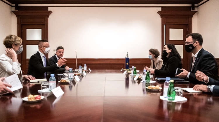Hungarian Foreign Minister Holds Bilateral Talks With 13 Counterparts