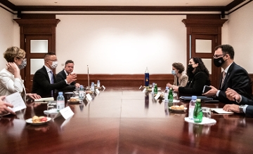 Hungarian Foreign Minister Holds Bilateral Talks With 13 Counterparts