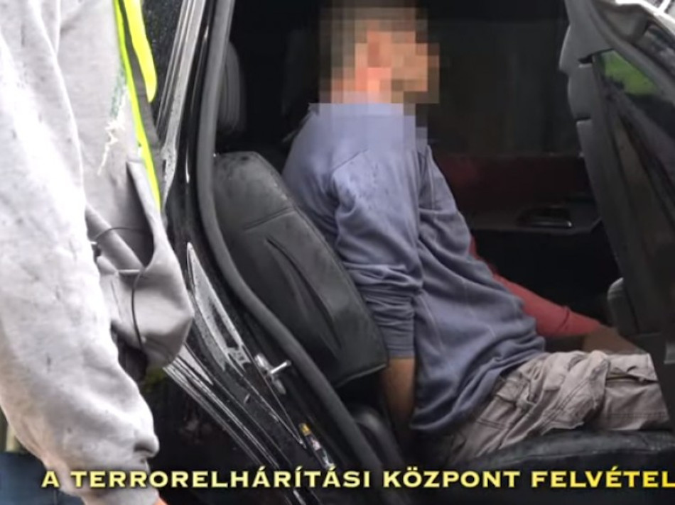 Watch: Leaders of Suspected Conspiracy Group Arrested in Hungary