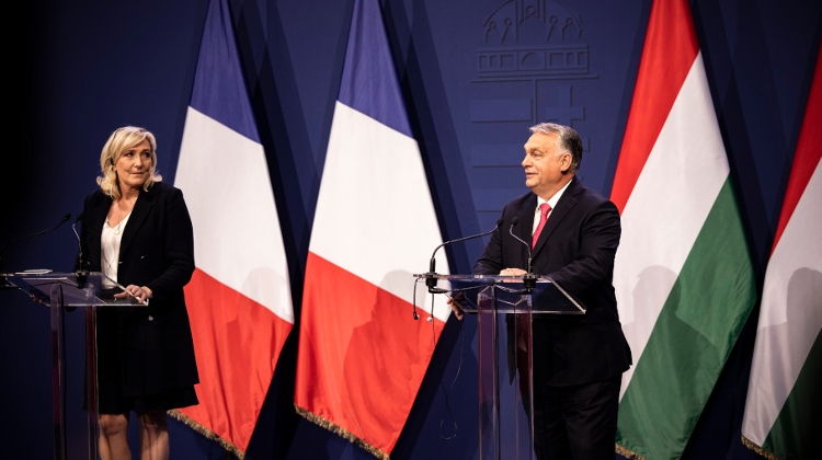 Meeting Report: PM Orbán & Marine Le Pen, President of French National Rally