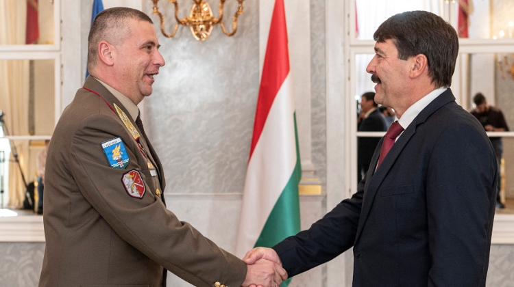 Hungarian Army Development Plan Gets Greenlight From President Ader