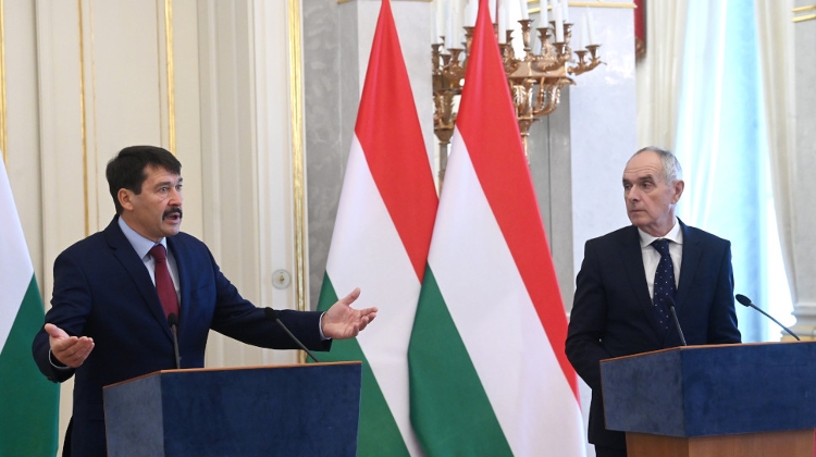 Fight Against Climate Change Will be Won or Lost in Cities, Says Hungarian President