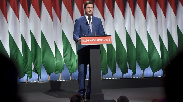 'Next Year's Parliamentary Election Crucial' in Hungary, Says Gulyás