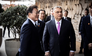 S Korean President's Visit to Further Elevate Bilateral Ties, Says PM Orbán