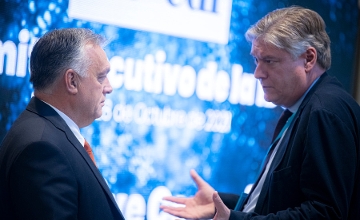 PM Orbán Re-Elected CDI Vice President