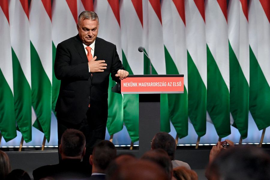 Fidesz Congress Re-Elects PM Orbán as Party Leader
