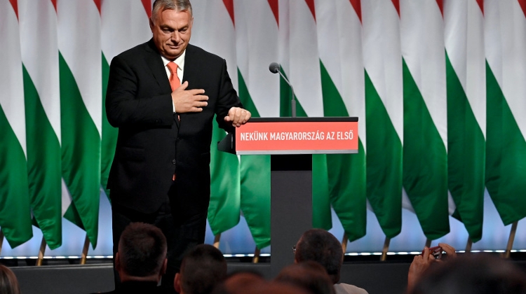 Fidesz Congress Re-Elects PM Orbán as Party Leader