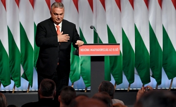 Fidesz Congress Re-Elects PM Orbán as Party Leader