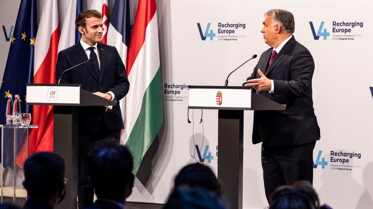 Hungarian Opinion: President Macron in Budapest