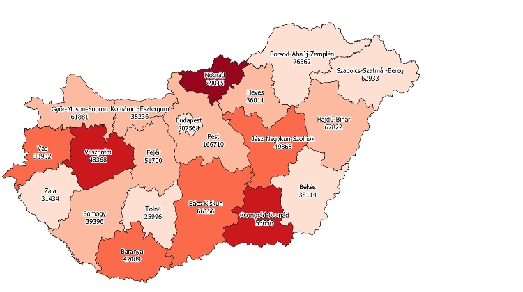 Covid Update: Hungary Records 139 Coronavirus Deaths, 3,359 New Infections