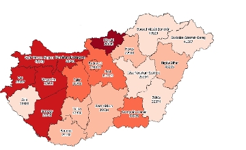 Covid Update: Fatalities in Hungary Rise on Weekend