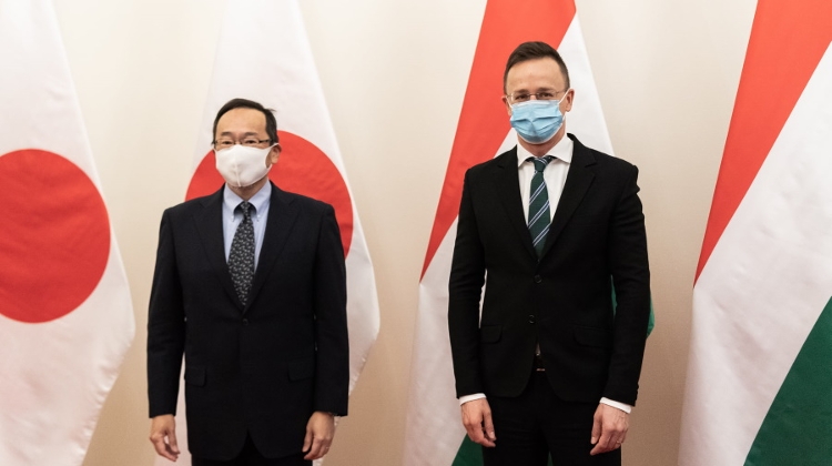 Japanese Companies Key To Hungary Economic Growth, Says FM